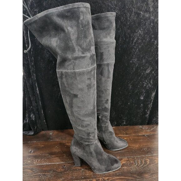 NEW Vince Camuto Tapley Black Over-the-Knee Boot/Sz. 6.5M - Picture 2 of 9